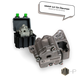 Ölpumpe 2,0 TDI Ausgleichswellenmodul passend für VW Audi Seat Skoda 03L115105D , 03L115105F