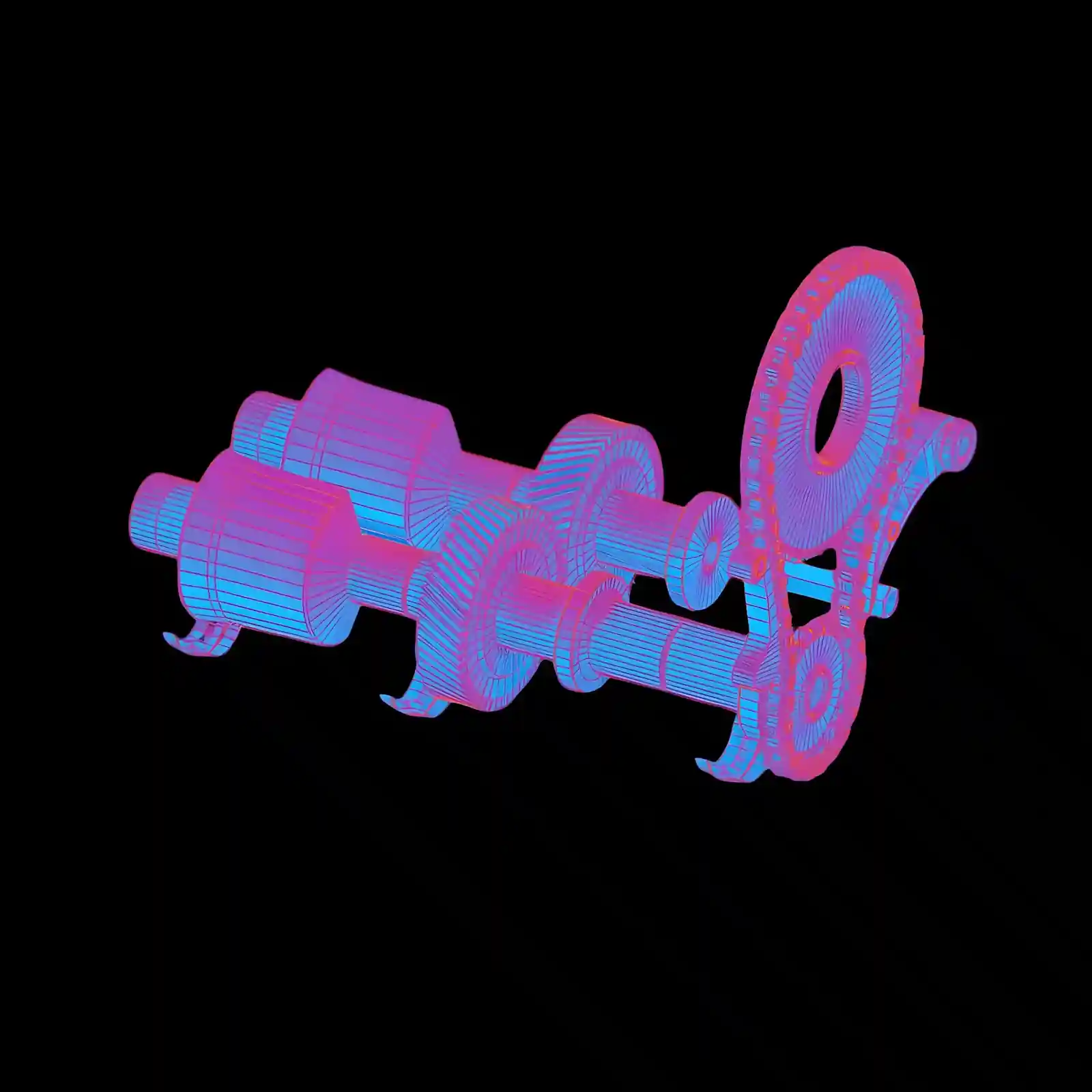 Advice page on the conversion: the balancer shaft module