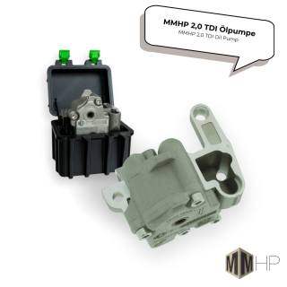 Oil pump, first version