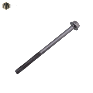 Fastening screw for the oil pump