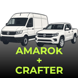 VW Amarok, Crafter