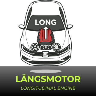 Längsmotor