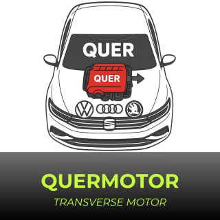 Quermotor